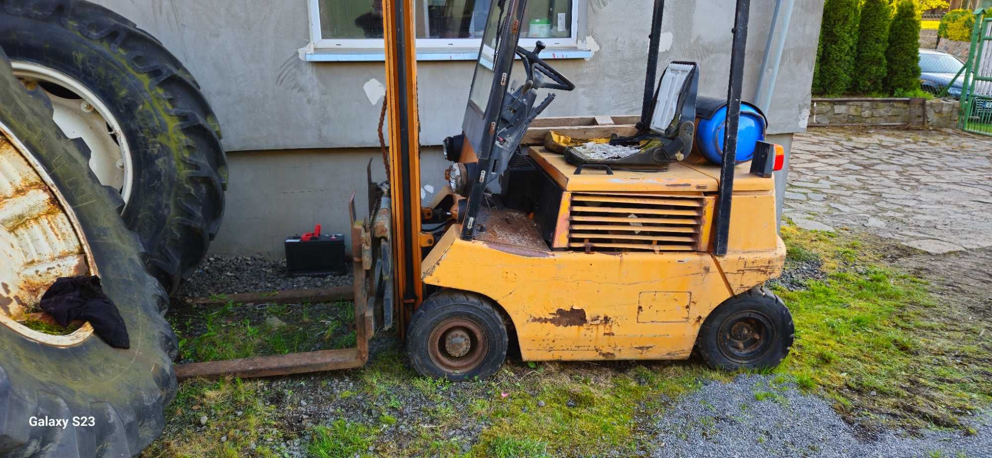 Widlak na gaz sprawna