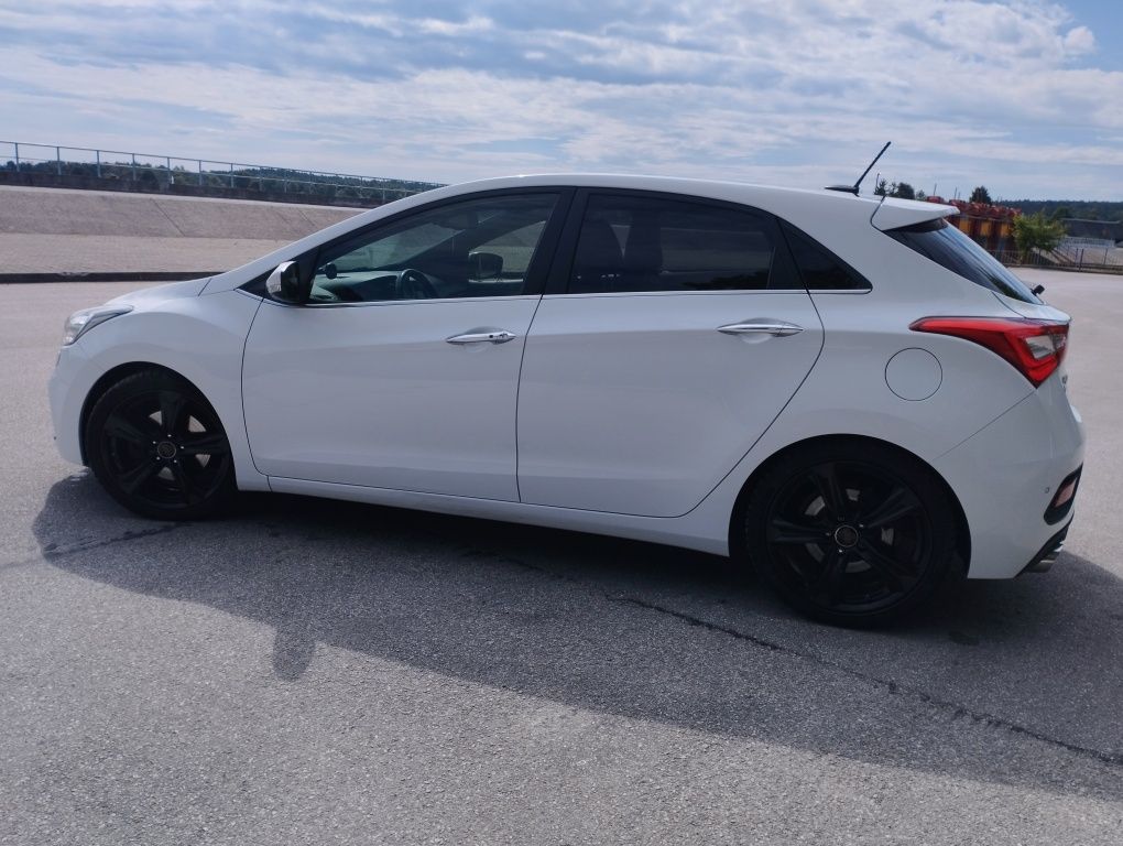 Hyundai i30 Turbo 186km,100% Bezwypadk, udokument przebieg,stan idealn