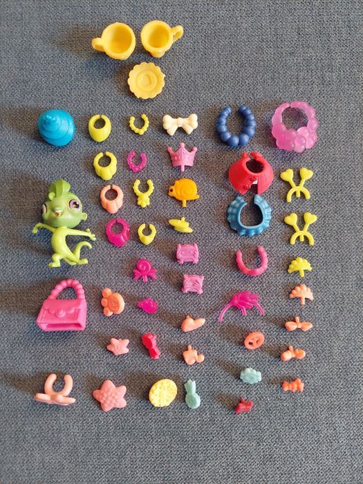 LPS Littlest Pet Shop zestaw lalki,  Kameleon Vinnie Terrio, akcesoria