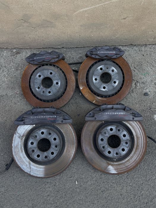 Тормоза camaro ss 2017 суппорта 4 поршневые