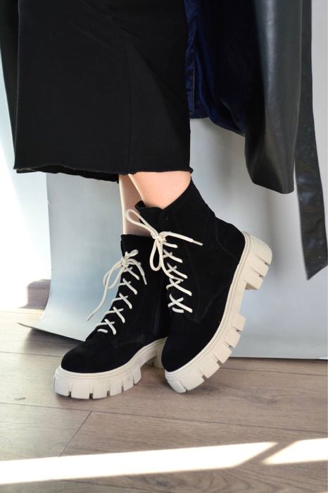 Жіночі черевики натуральна шкіра