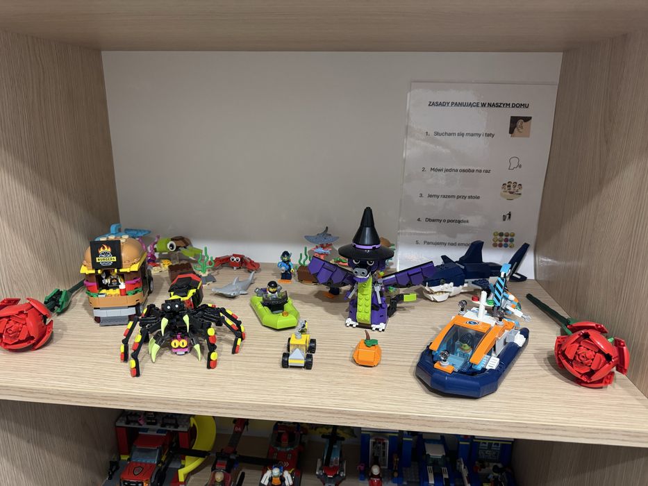 Lego city 60403 karetka i snowbordzista