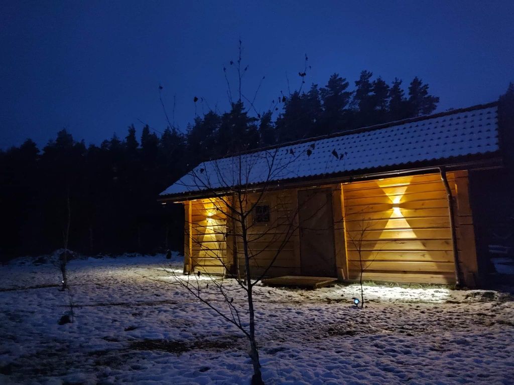 Mazury, całoroczny dom z bala, sauna, balia na wyłączność