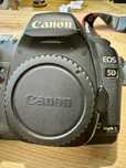 Canon EOS 5D Mark II EF 50mm 1.4 zestaw sakwy karty baterie