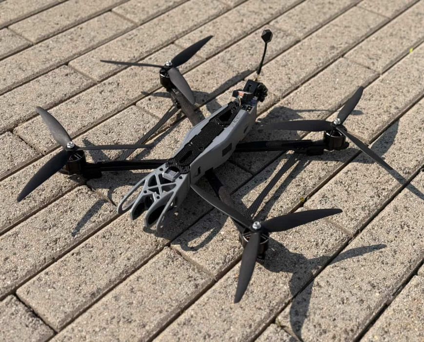 Захист стеку, серво камери і тримачі антен xt60 fpv mark4 v2 10 дюймів