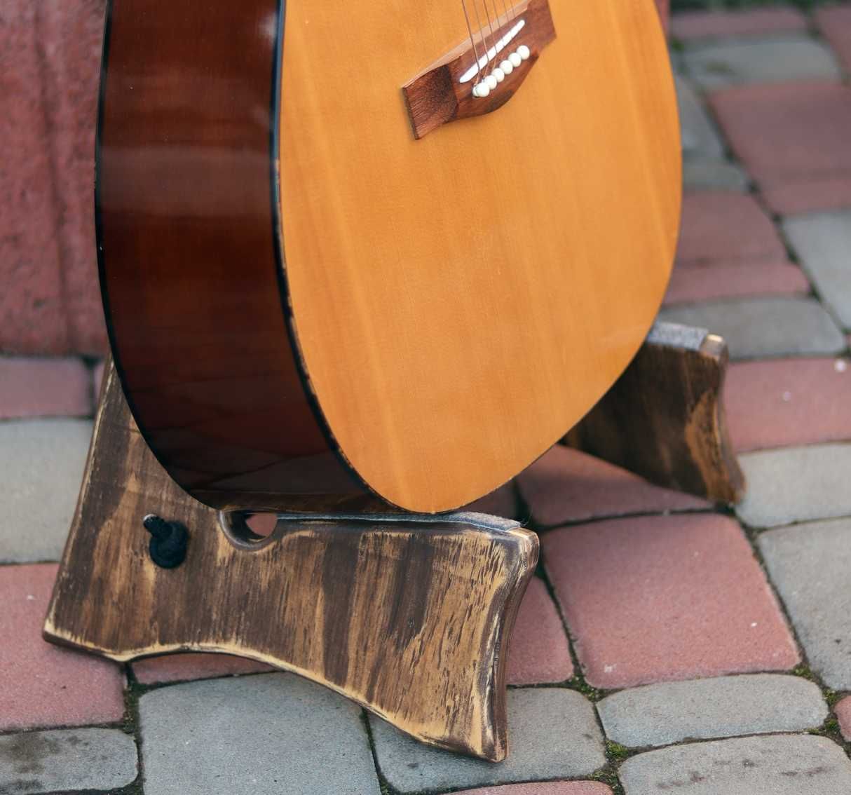 Стійка підлогова для гітар, музичних інструментів.