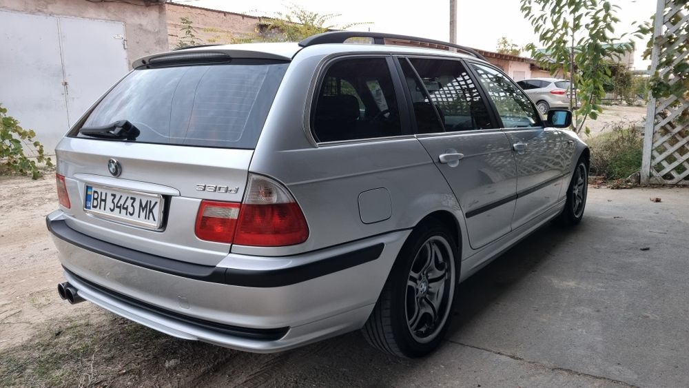 Bmw e 46  330 d m57n