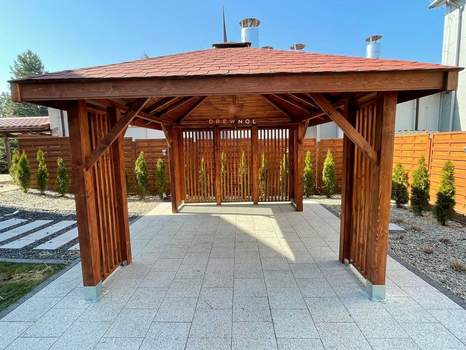 Altana ogrodowa, altanka, altany, wiaty, altanki, pergola, DREWNOL 3x5
