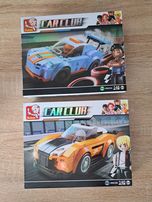 Zestaw klocków Sluban CarClub B0633A / B0633B