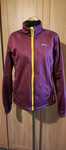 Softshell kurtka damska XL Lila fiolet limonka