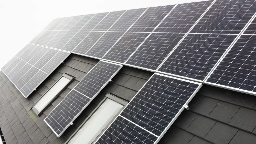 Zestaw z montażem 6,09kW Fotowoltaika montaż PV