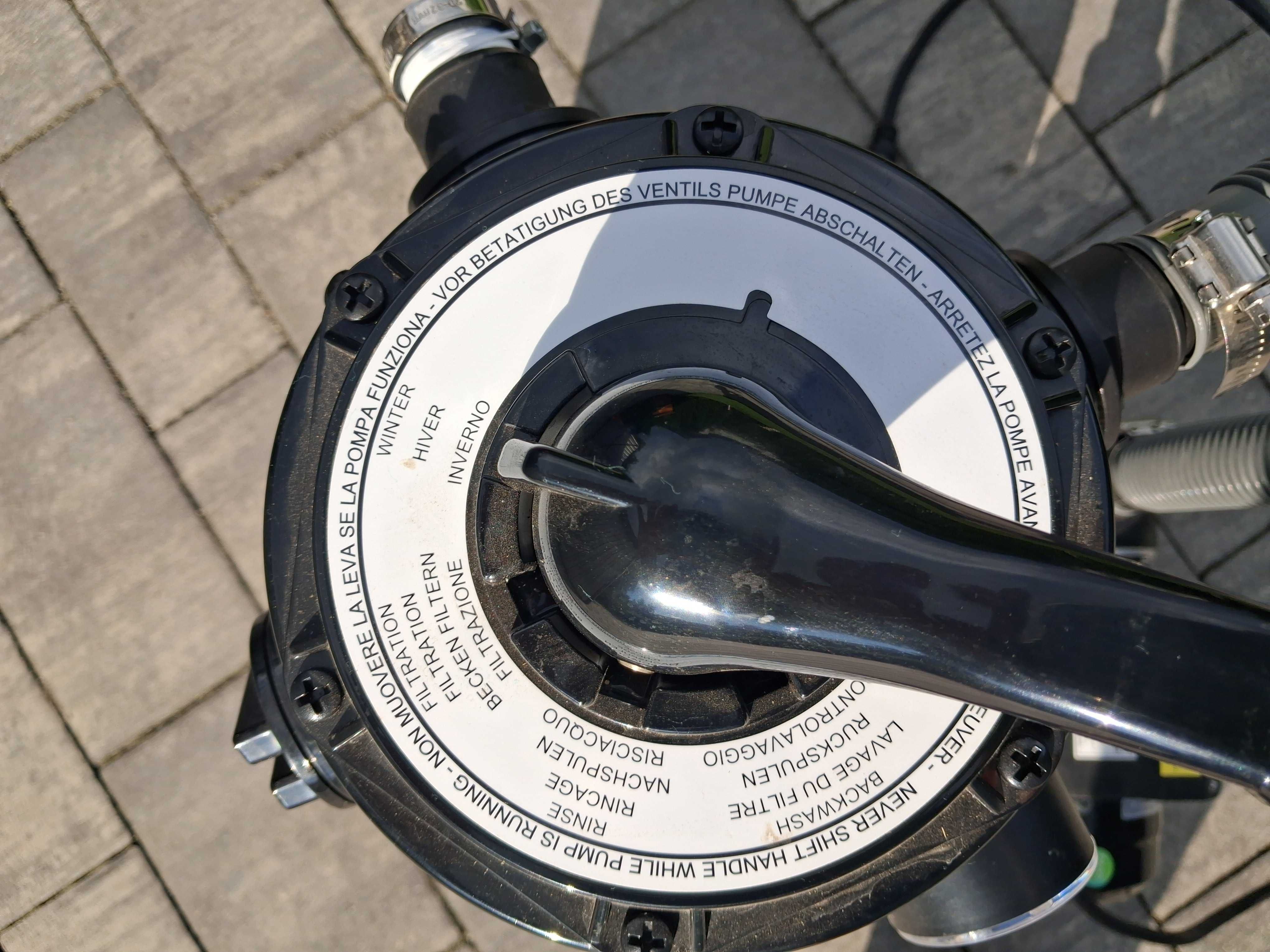 Pompa piaskowa vida xl 400 wat 11.000 l/h