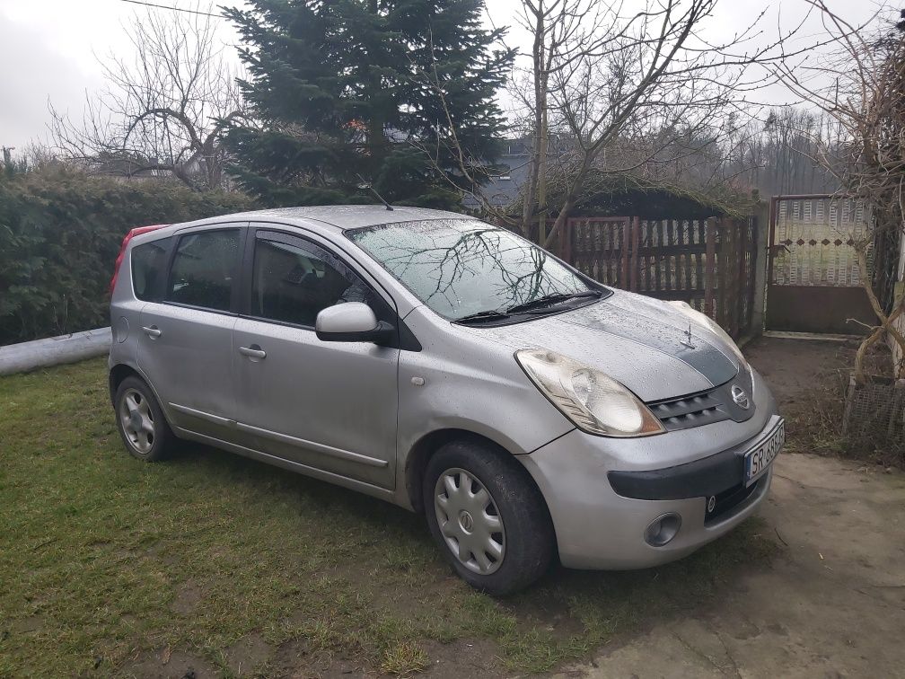 Nissan Note 1,5 dci