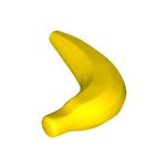 LEGO 33085 Banan Żółty