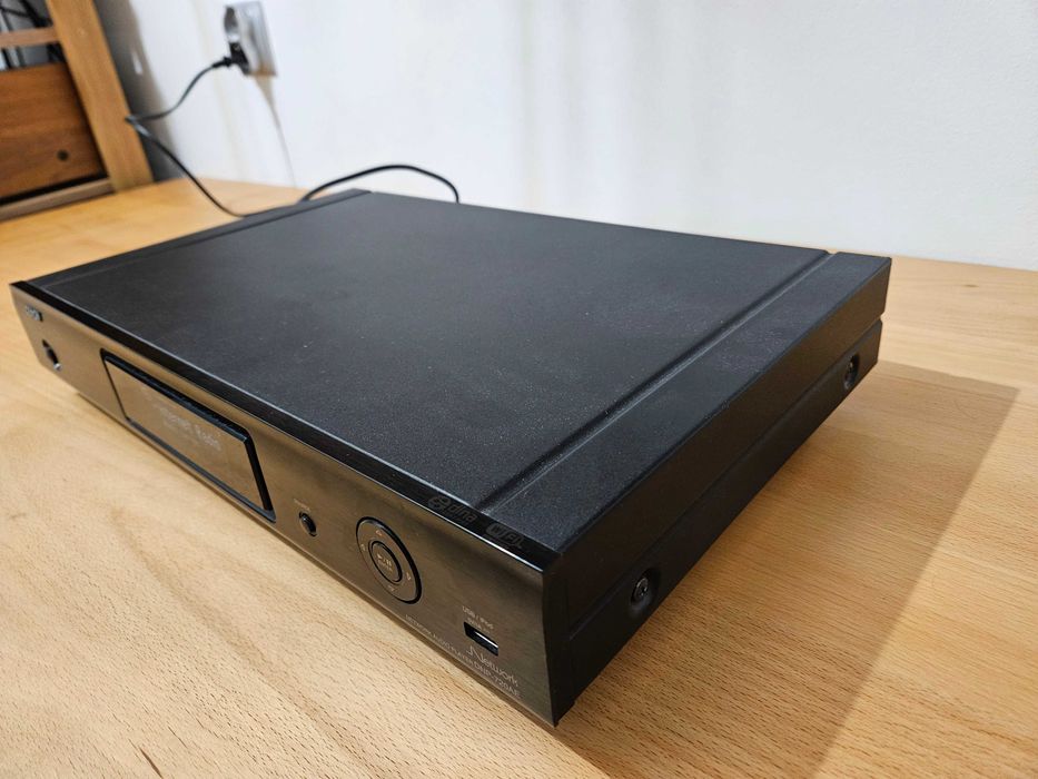 Odtwarzacz sieciowy, streamer Denon DNP-720AE radio, Audio Room