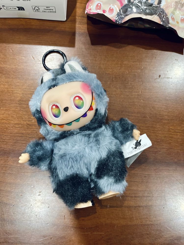 Boneco Labubu popmart