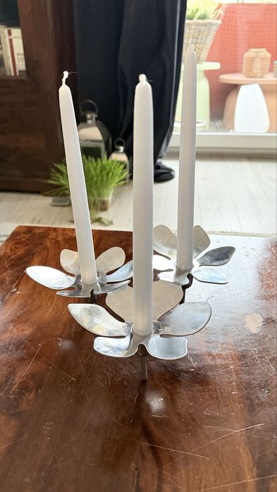 Piękny świecznik IKEA! Monika Mulder.