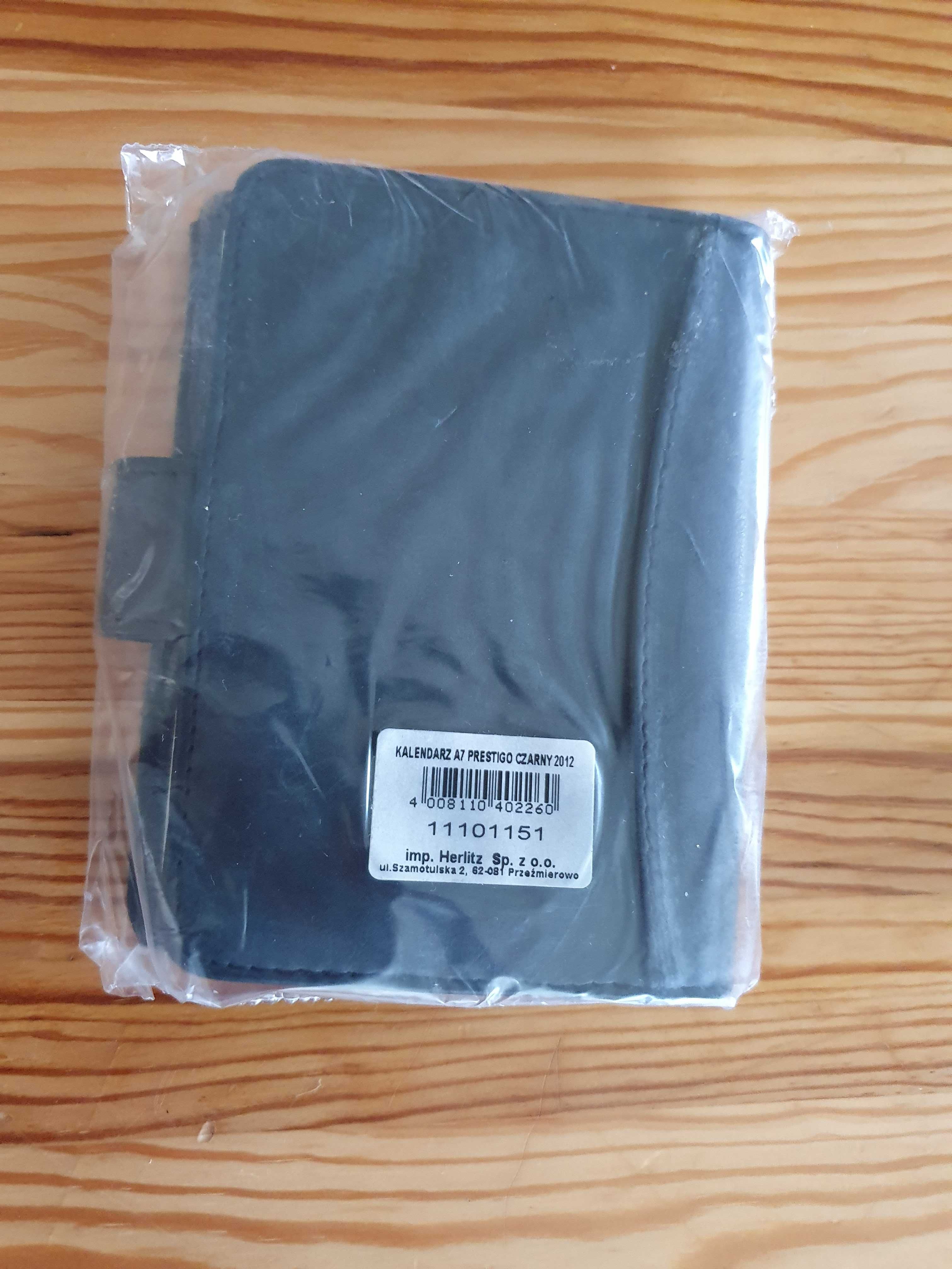 Czarny organizer Herlitz