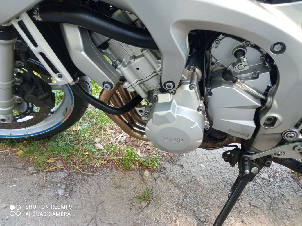*Yamaha FZ6*Zadbana*Akcesoria*