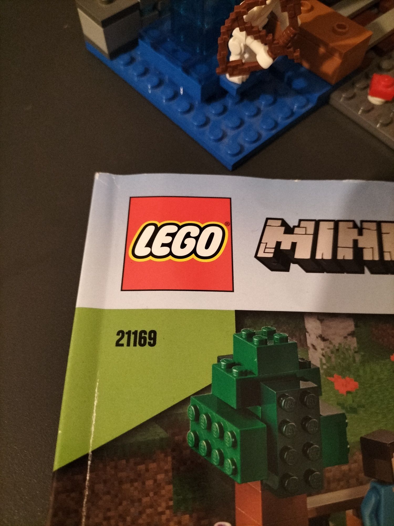 LEGO Minecraft 21169 Pierwsza przygoda