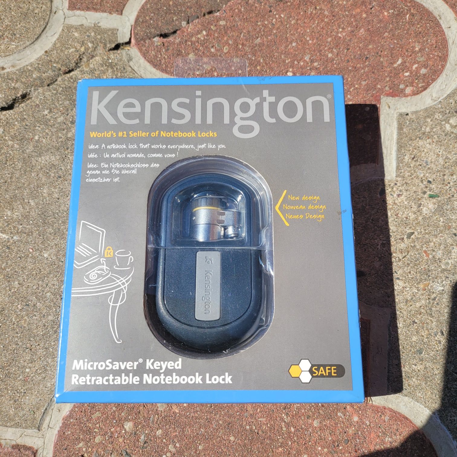 Kensington zabezpieczenie do laptopa linka microsaver