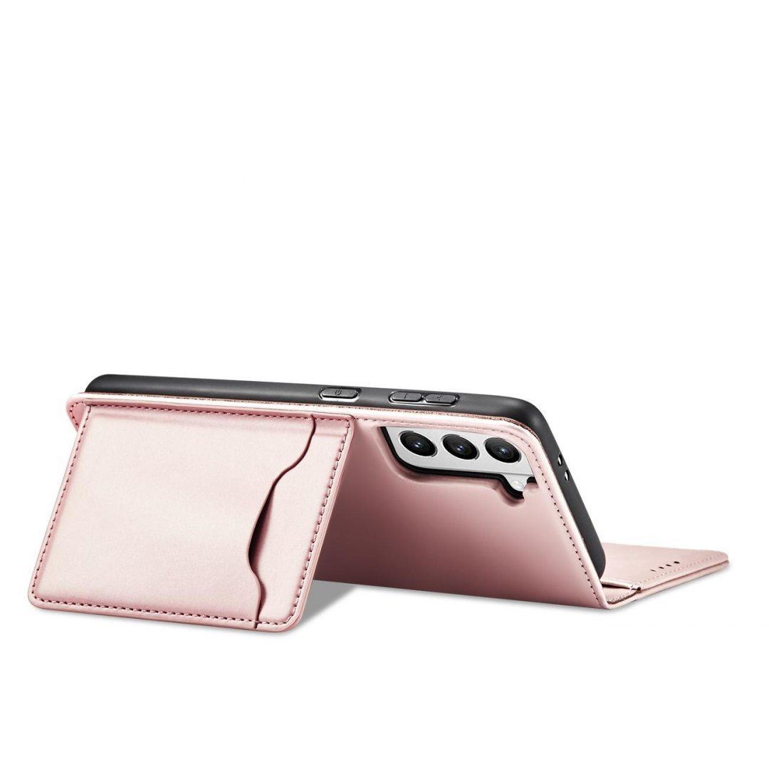 Etui Card Braders Case Do Samsung Galaxy S22 Plus Różowy