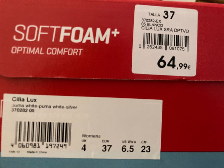 Ténis Puma SoftFoam +