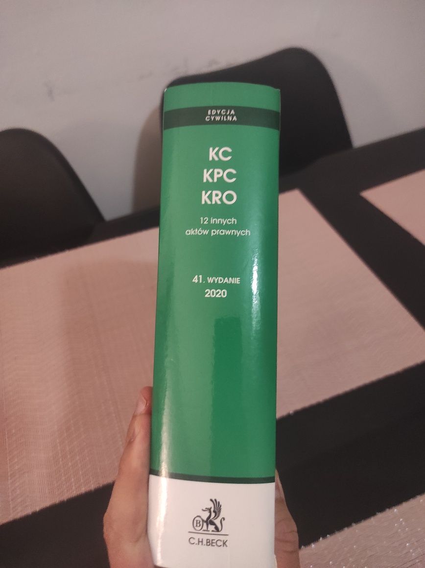 Kodeks cywilny oraz inne ustawy