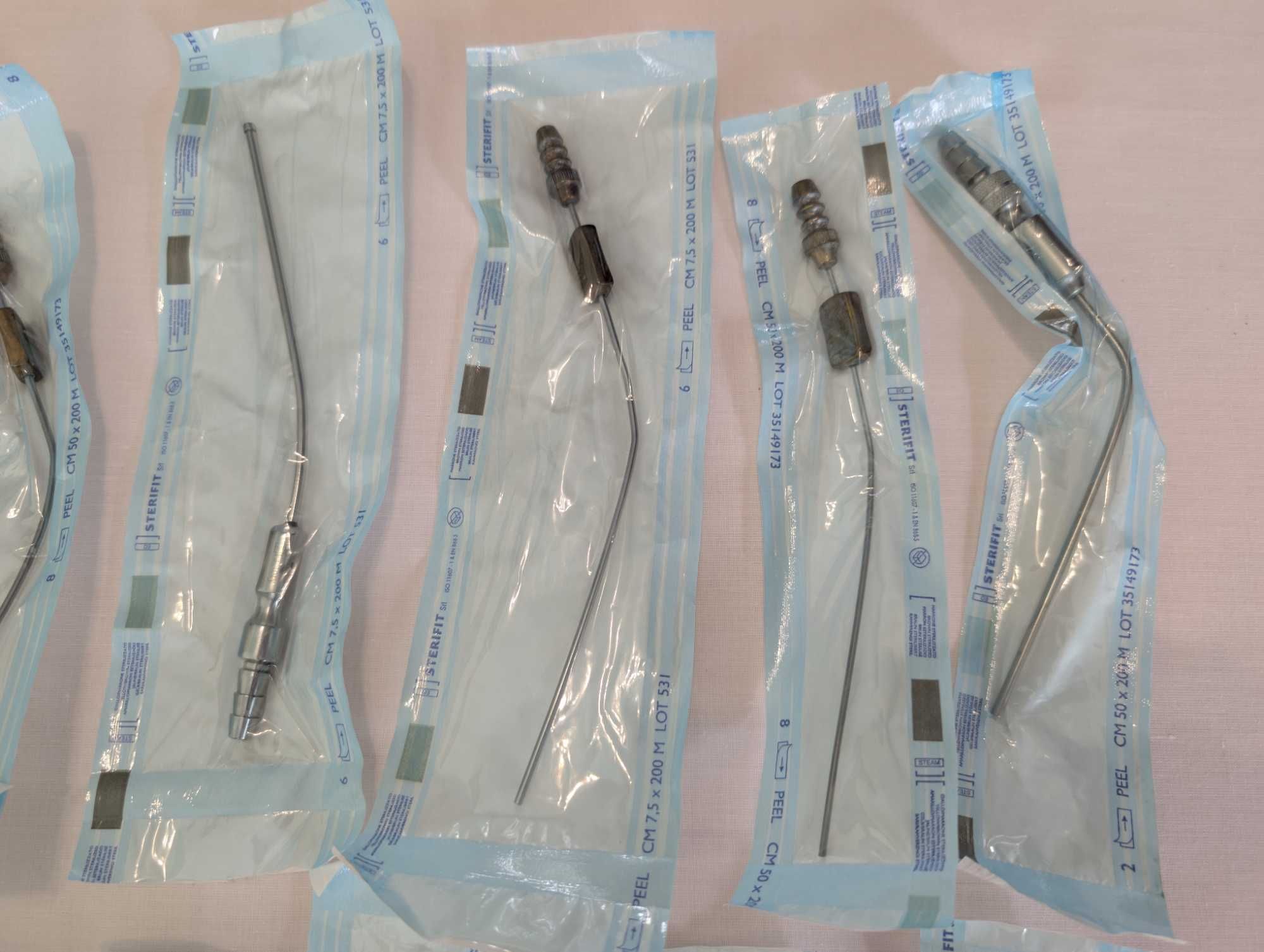Conjunto de cânulas cirúrgicas – aspiração e irrigação