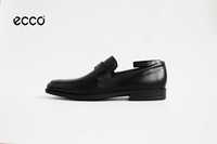 очень удобные туфли пенни лоферы кожаные Екко Ecco размер 42-43