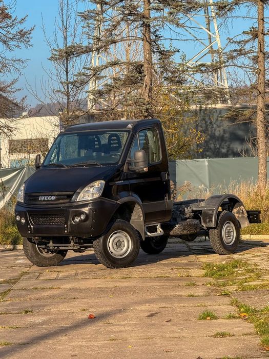 Iveco Daily 4x4  Iveco Daily 4x4 2009 3.0 Diesel