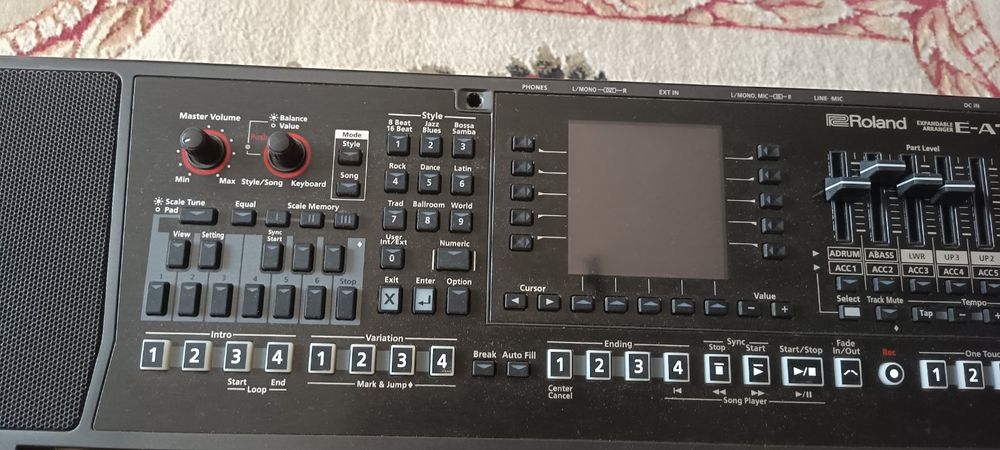 Синтезатор Roland ea-7