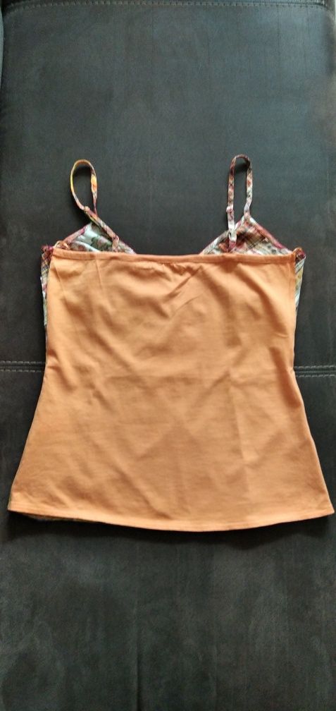 Koszulka na ramiączkach NEXT r. 38, styl boho