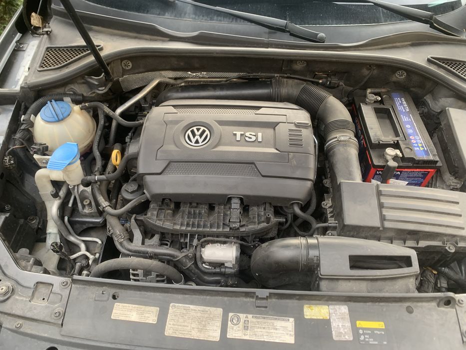 Pasat B7 америка