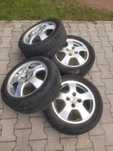 Felgi aluminiowe 15 fiat panda 4x98