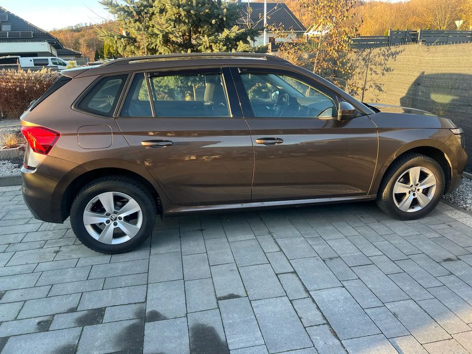 Skoda Kamiq Stan idealny bardzo mały przebieg