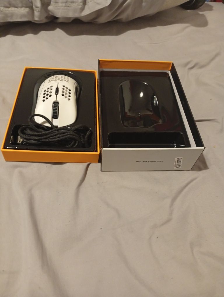 Rato Gaming com luzes led
