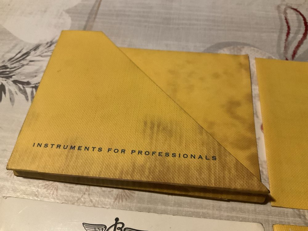 Documentos para relógio BREITLING Colt Superocean