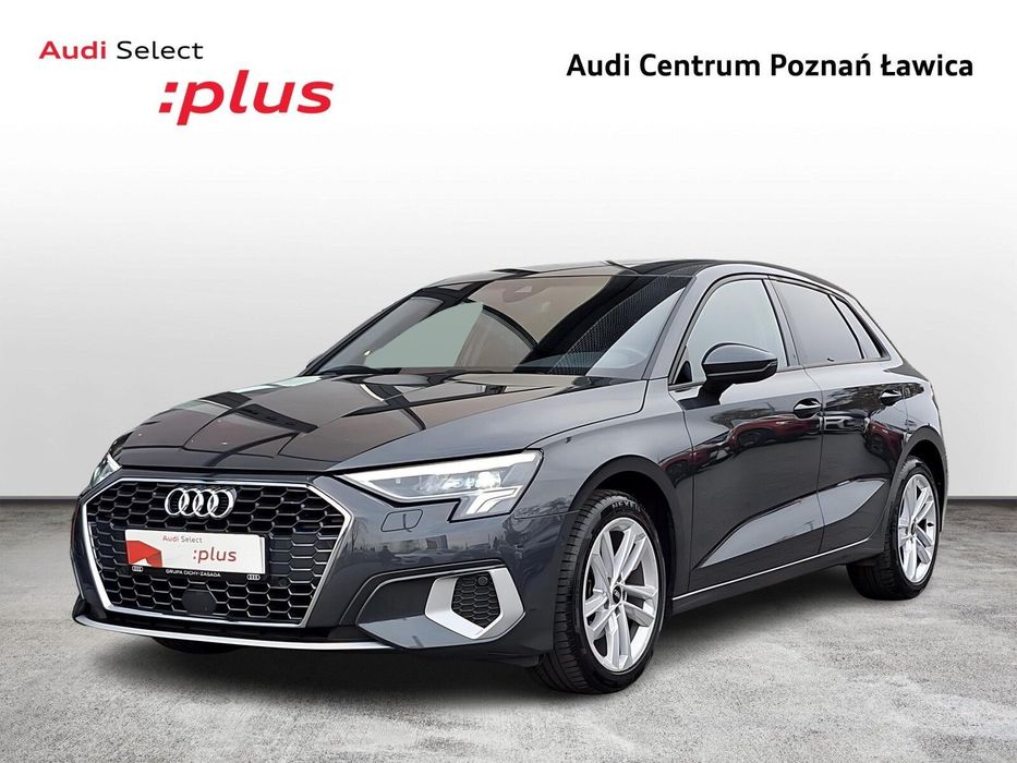 Audi A3 Sportback 35 TFSI mHEV Advanced S tronic Keyless/LED/P.Schowek/P.Comfort/ VAT23%