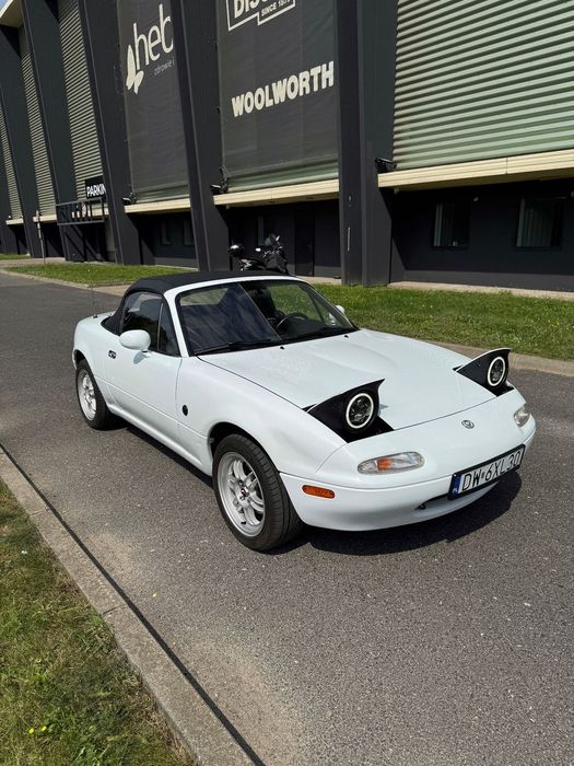 Mazda MX-5 Sprzedam swoją miate w bardzo dobrym stanie