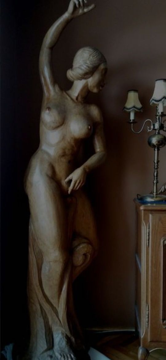 Rzeźba Akt Kobieta