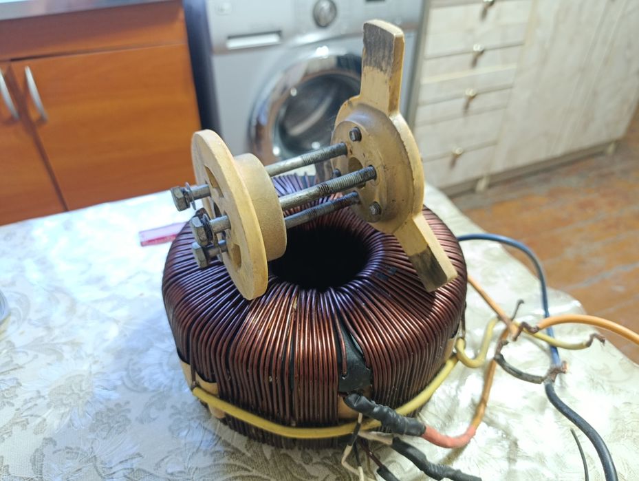 Трансформатор тороидальный 10квт