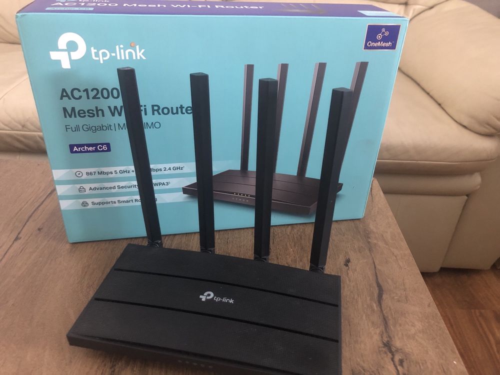 Router Tp-link Archer C6