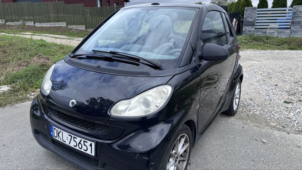 Smart Fortwo Cabrio 1.0benzyna