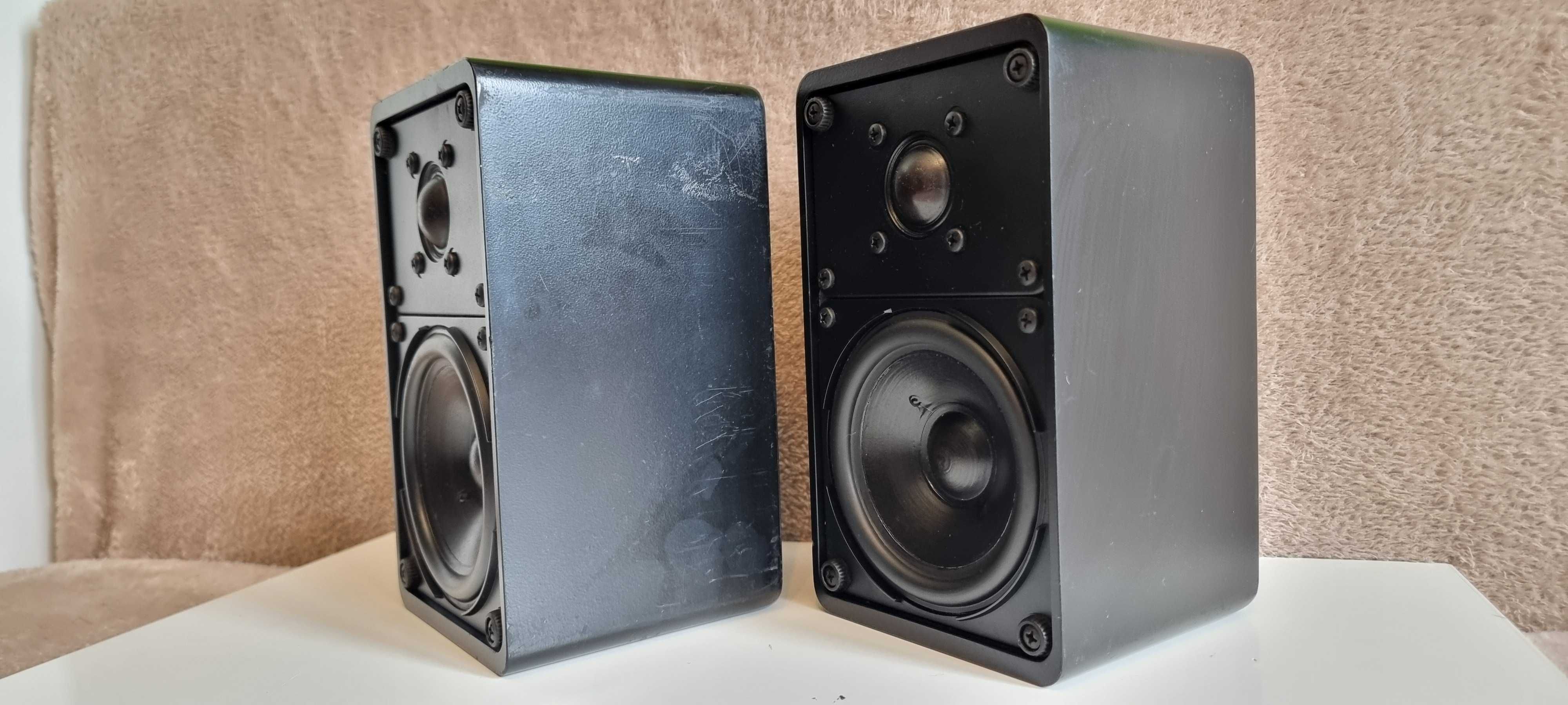Canton Plus S, monitory stereo czarne