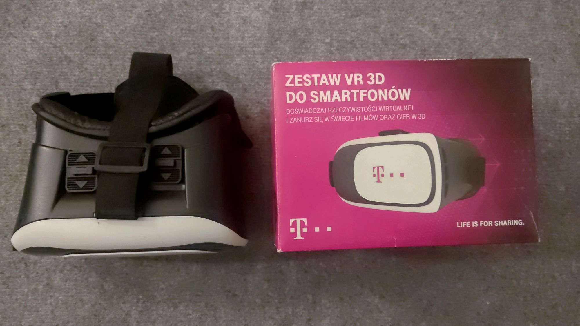 Okulary VR do telefony T-Mobile