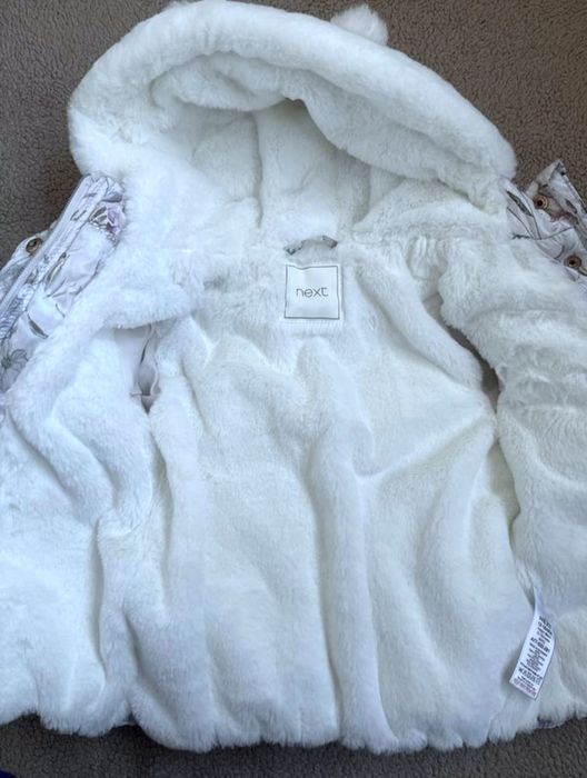 Зимова куртка next для дівчинки