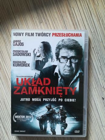 Film "Układ zamknięty" Ryszard Bugajski (DVD)