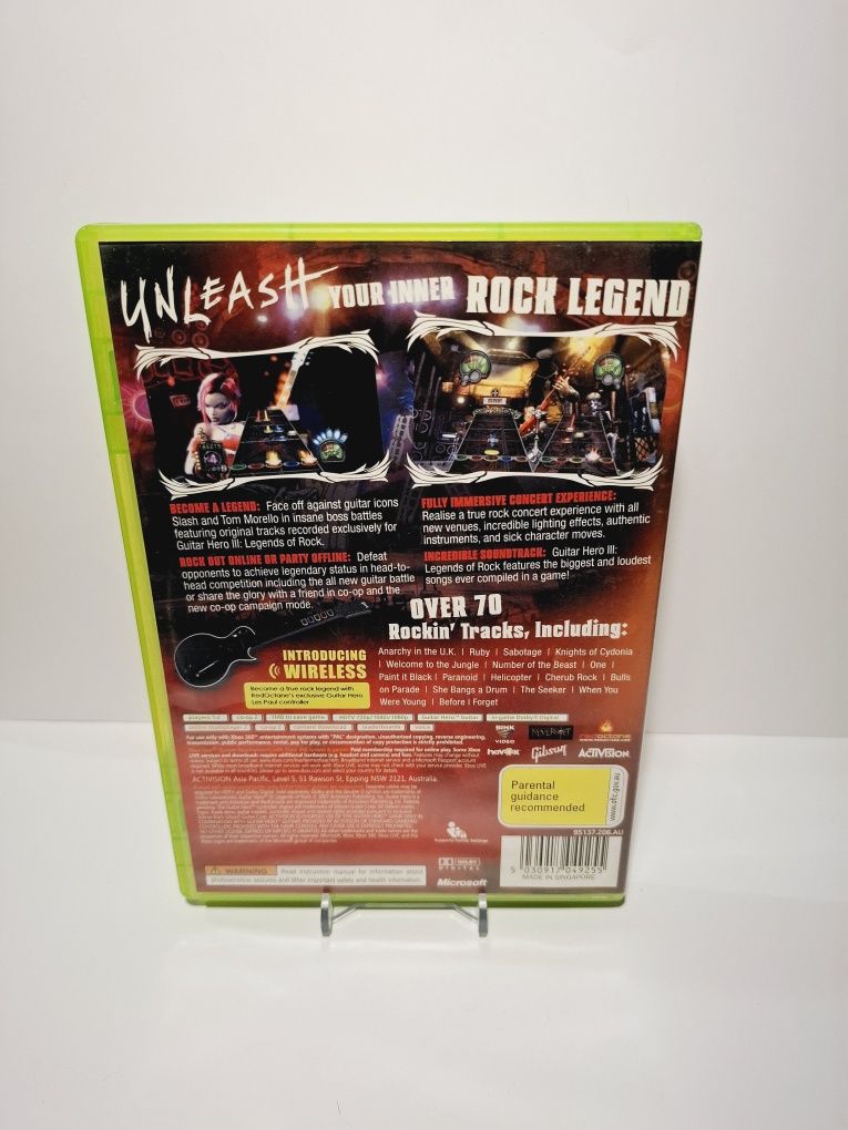 Guitar hero 3 stan BDB
