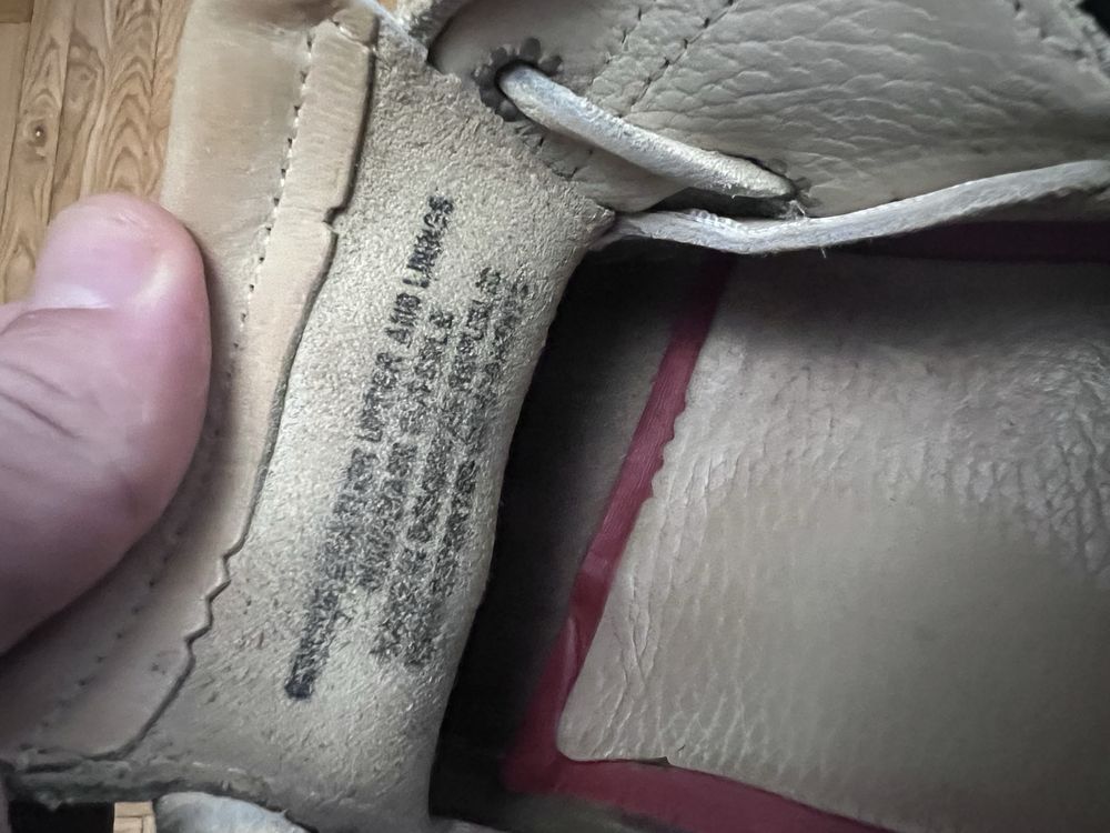 Timberland size 11,5